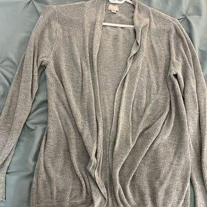 Gray Cardigan